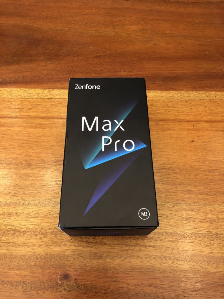 ZenFone Max Pro M2 - Unboxing