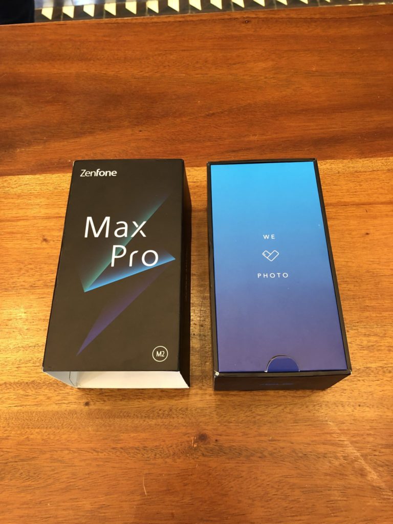 ZenFone Max Pro M2 - Unboxing
