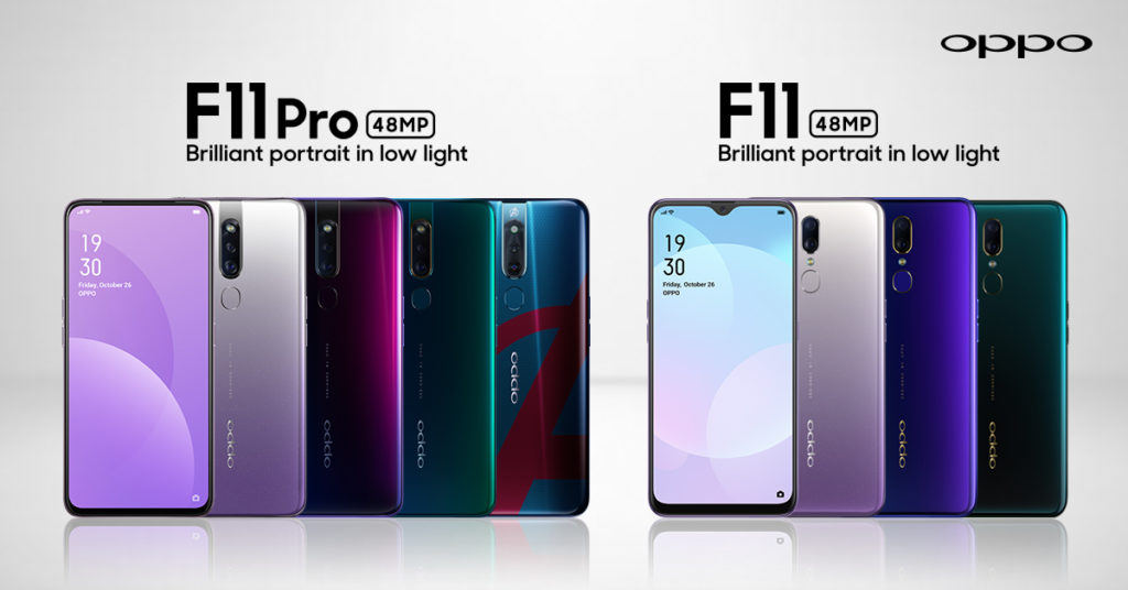 OPPO Philippines 5th Anniversary - New Colors for F11 Pro and F11