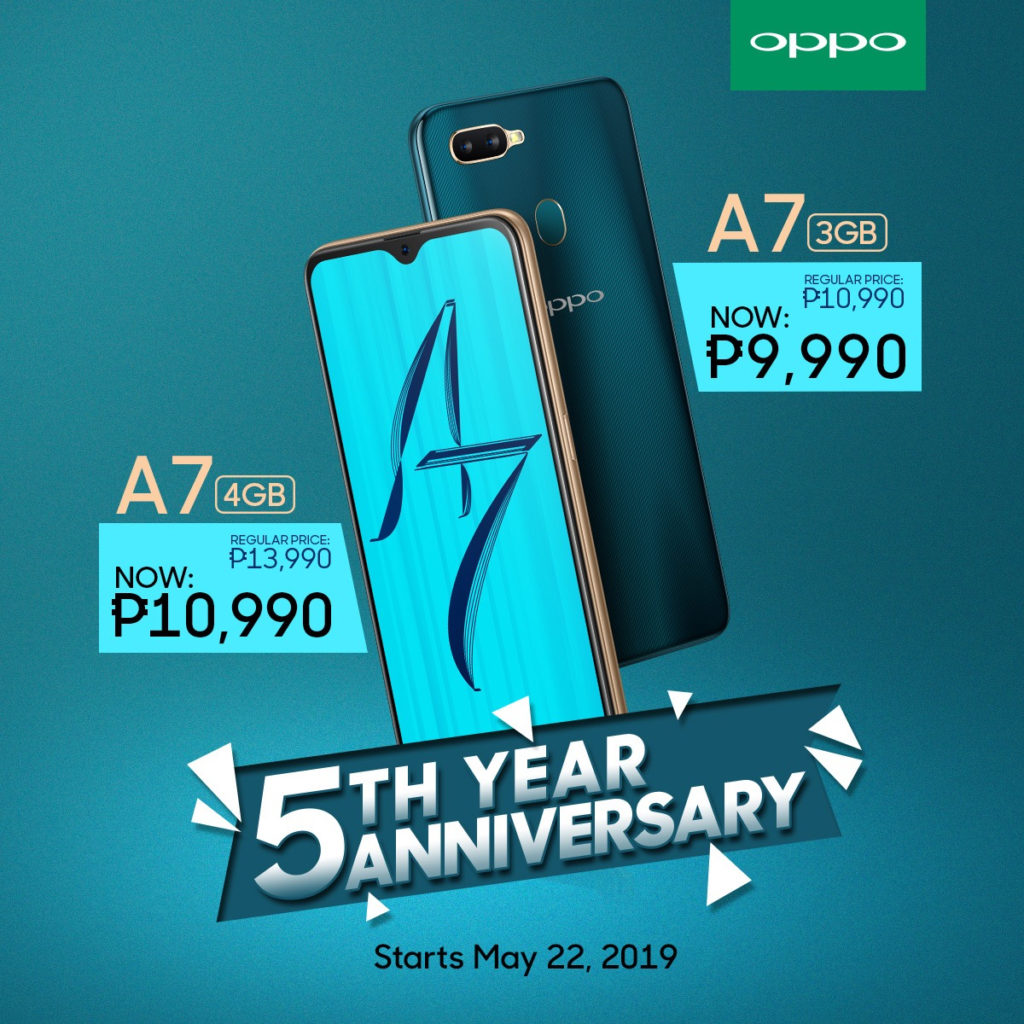 OPPO Philippines - OPPO A7