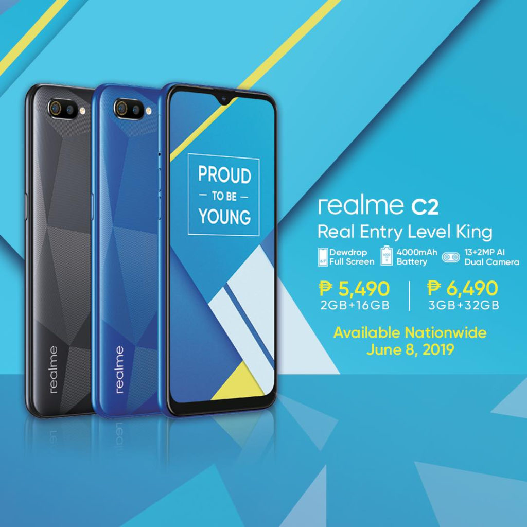 Realme C2 Philippines Details