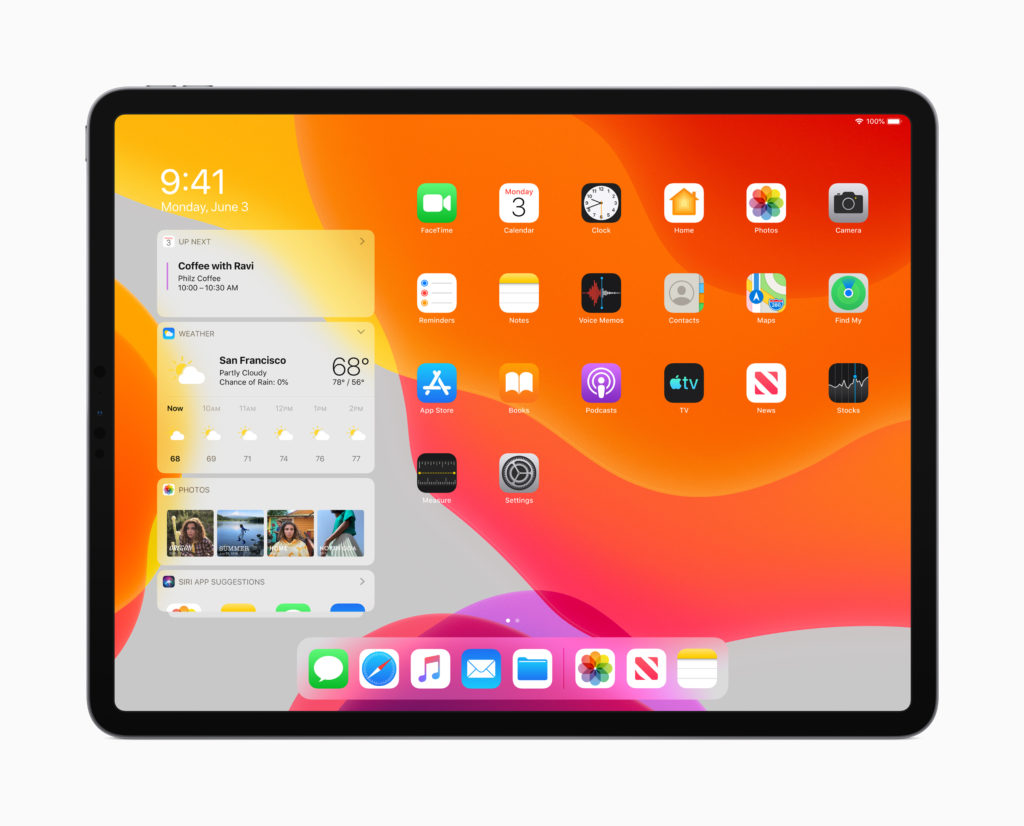 WWDC 2019 - iPadOS