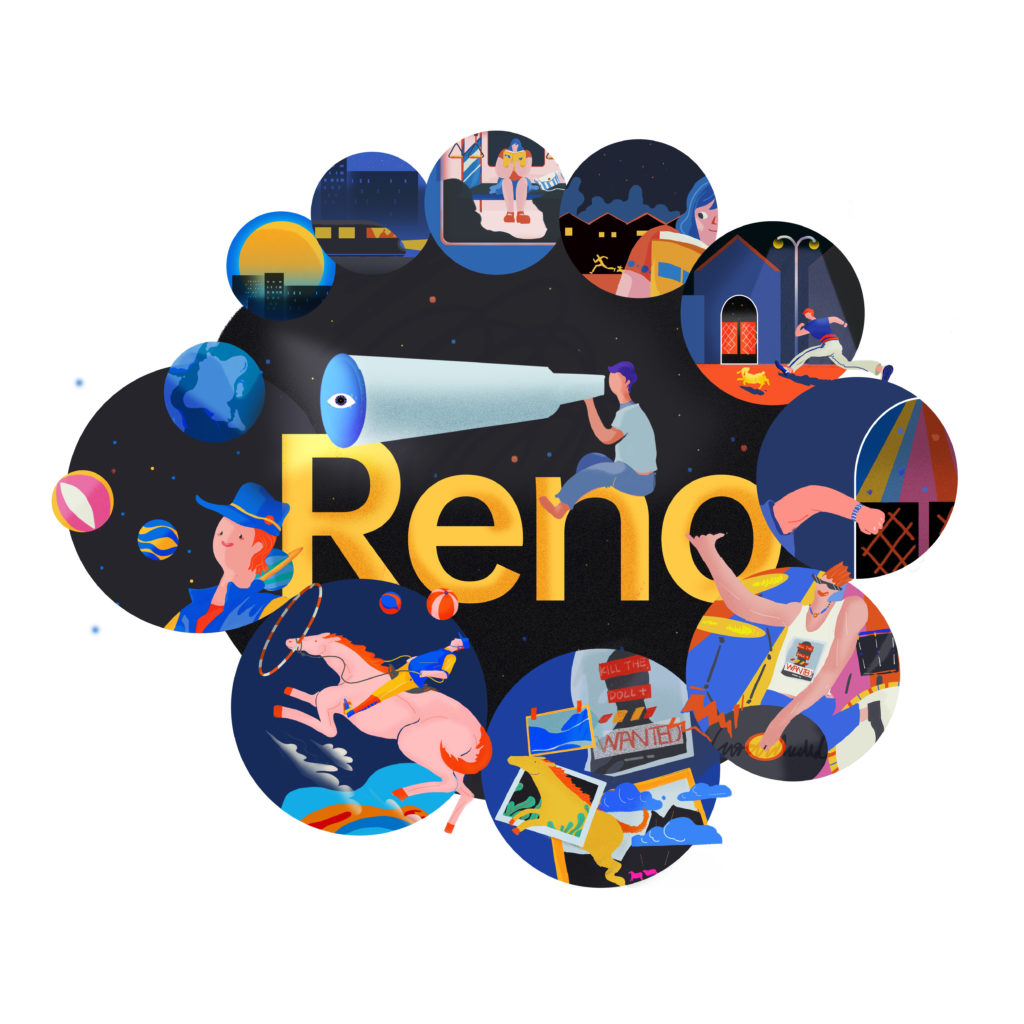What is OPPO Reno?