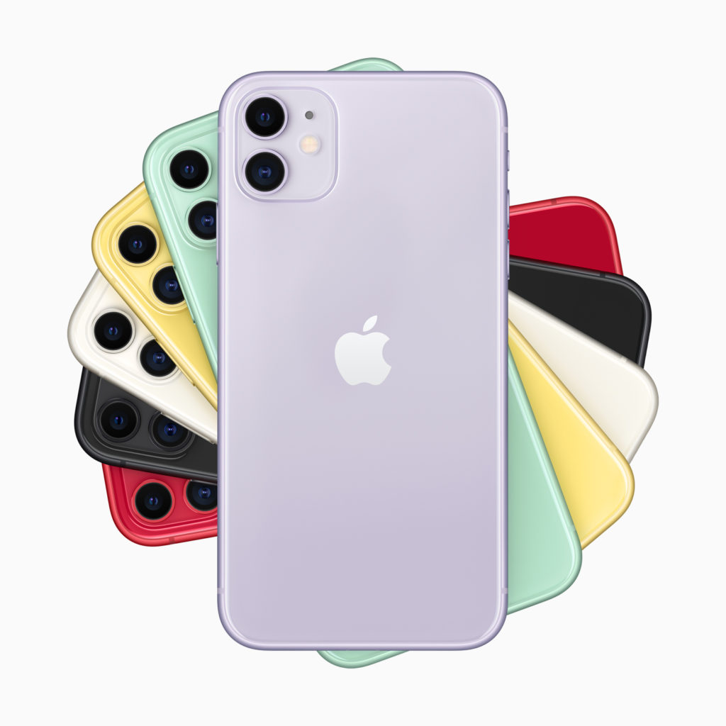 iPhone Lineup 2019 - iPhone 11