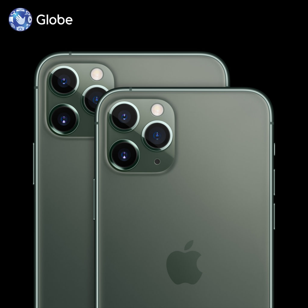 iPhone 11 series - Globe - iPhone 11 Pro