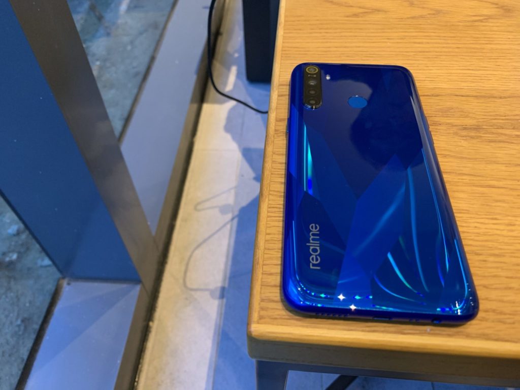 realme 5 first impressions - back