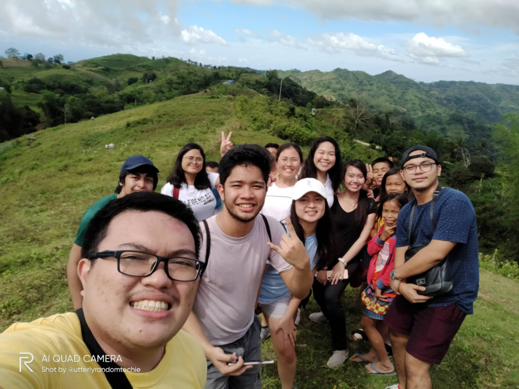 Realme 5 Review - Group Selfie Shot