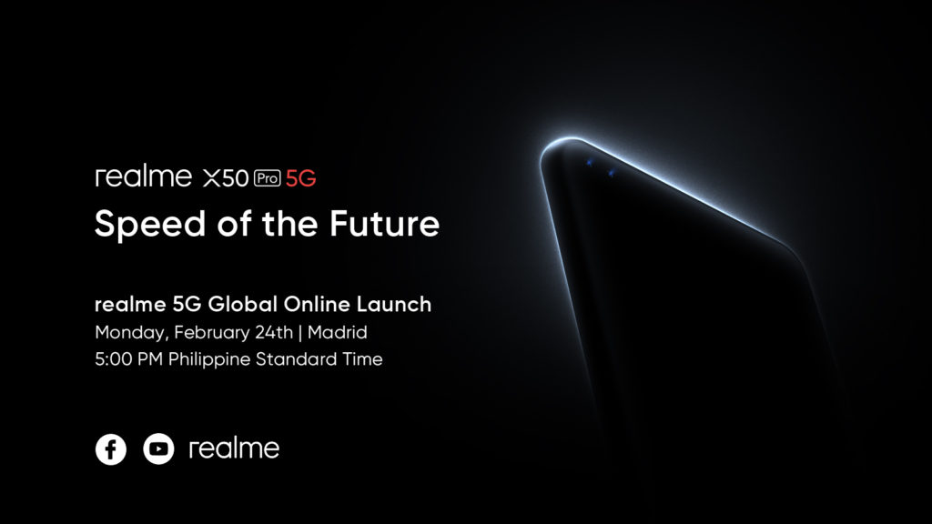realme X50 Pro Launch 5G Live-Stream-Announcement