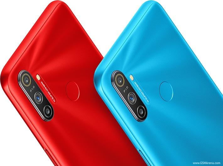 realme C3 in two colors