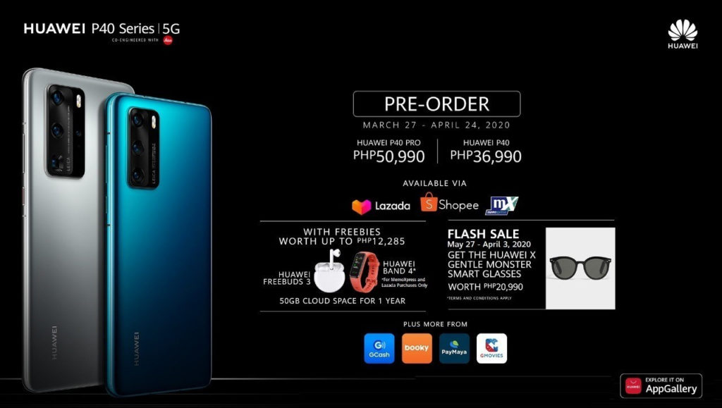 Huawei P40 Series Philippines Pre-order Info