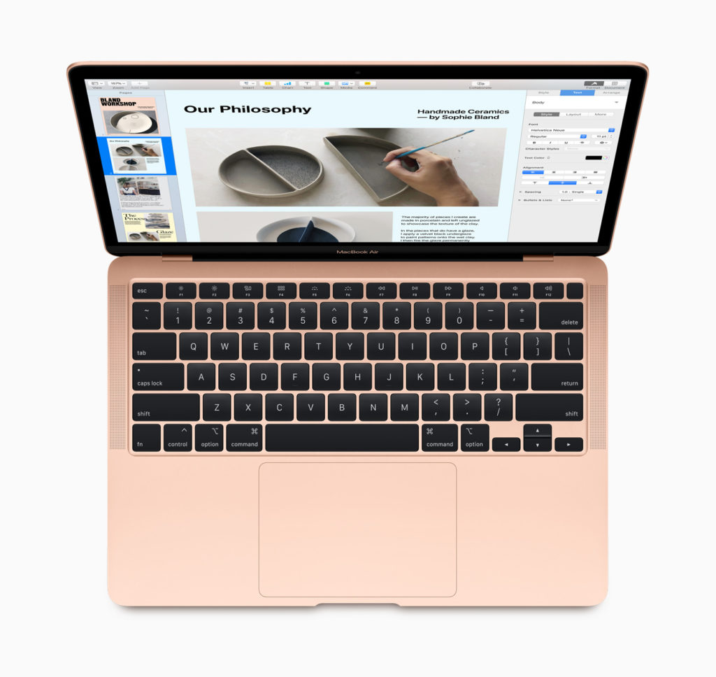 2020 MacBook Air with Magic Keyboard