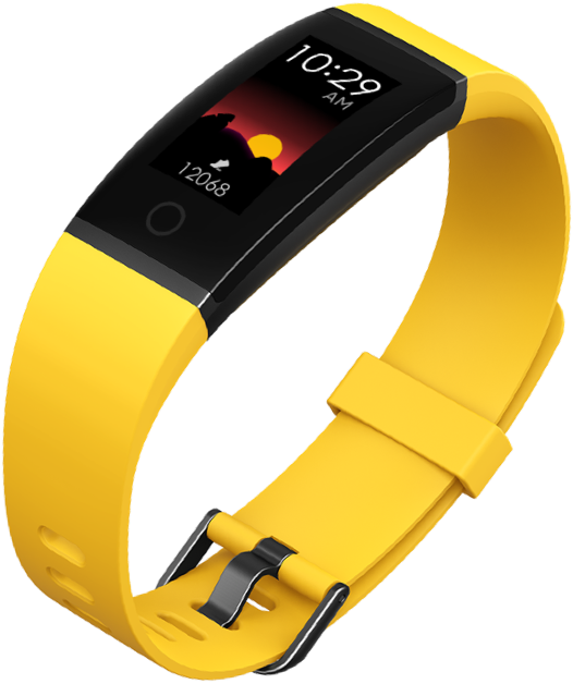 Realme Band in Yellow
