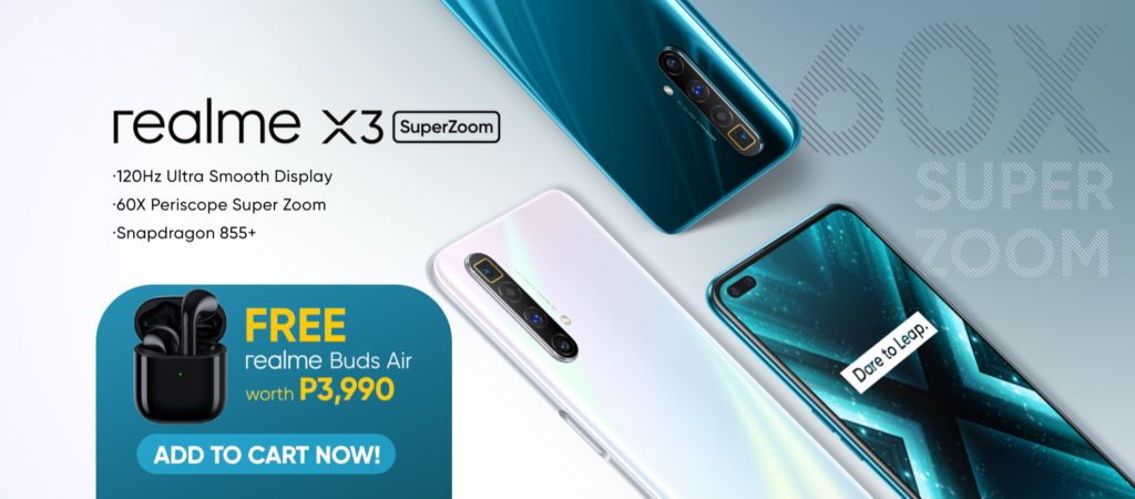 realme X3 SuperZoom Pricing and Availability