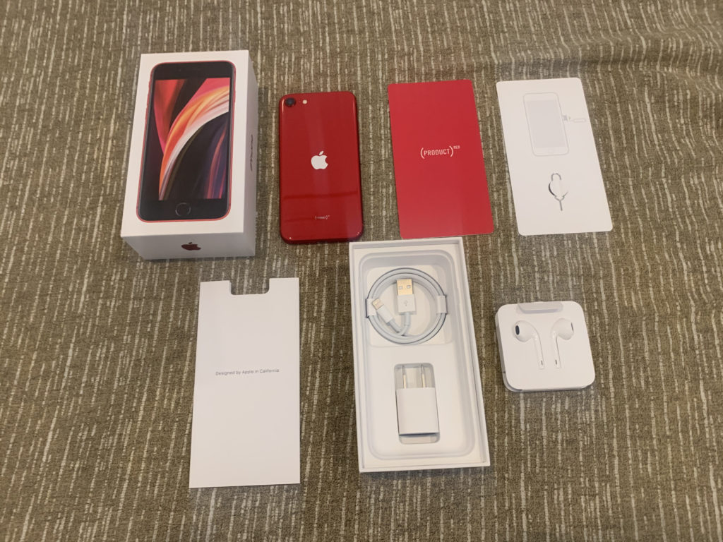 What's in the iPhone SE 2 box?