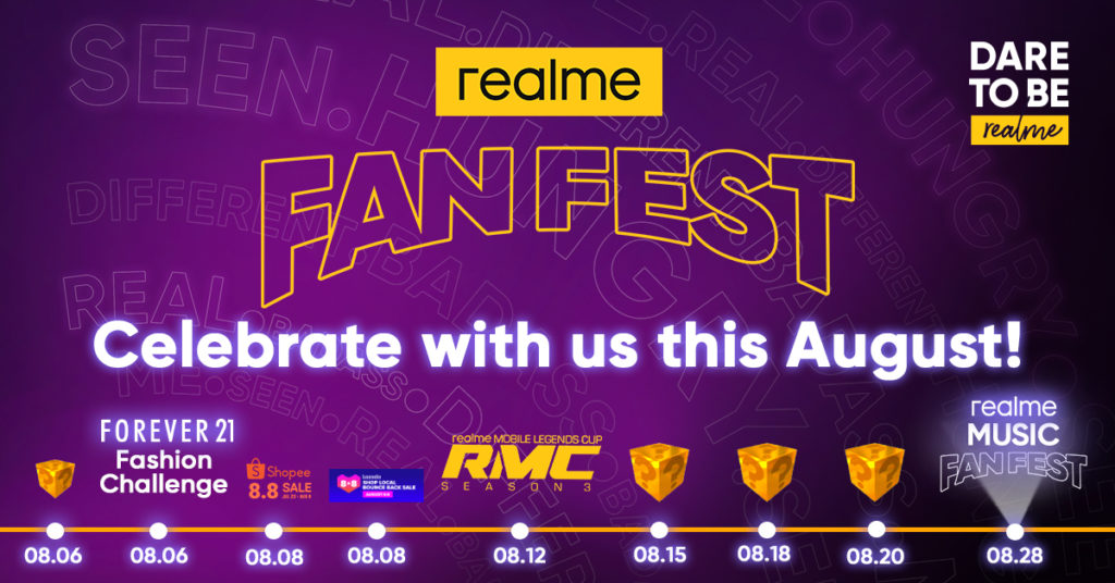 realme Fan Fest this August