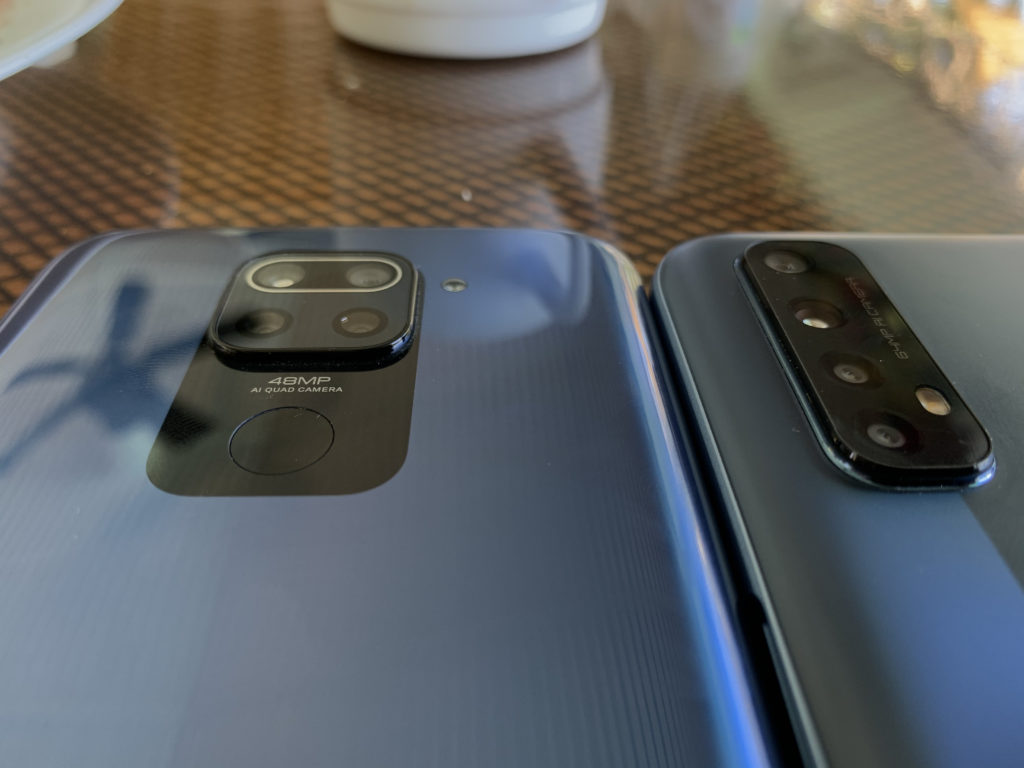Redmi Note 9 Review - Cameras section