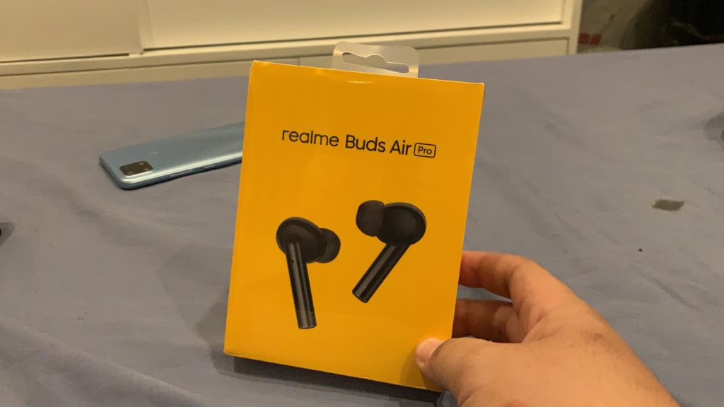 realme Buds Air Pro Review - Name