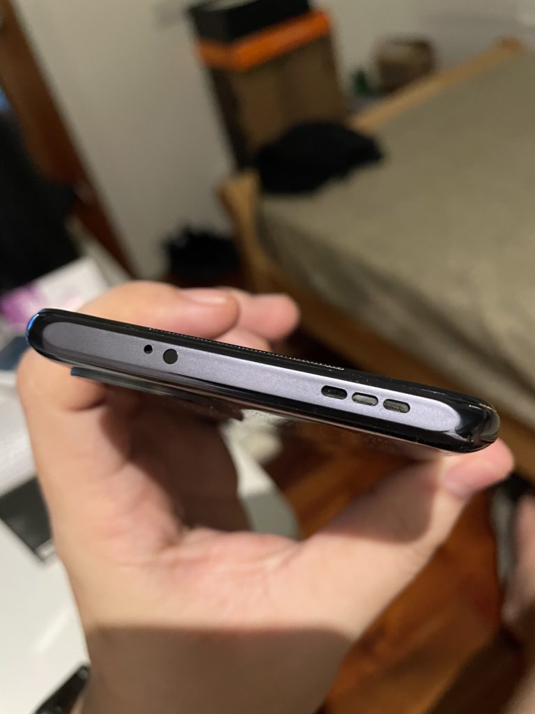 Redmi Note 10 review - speakers