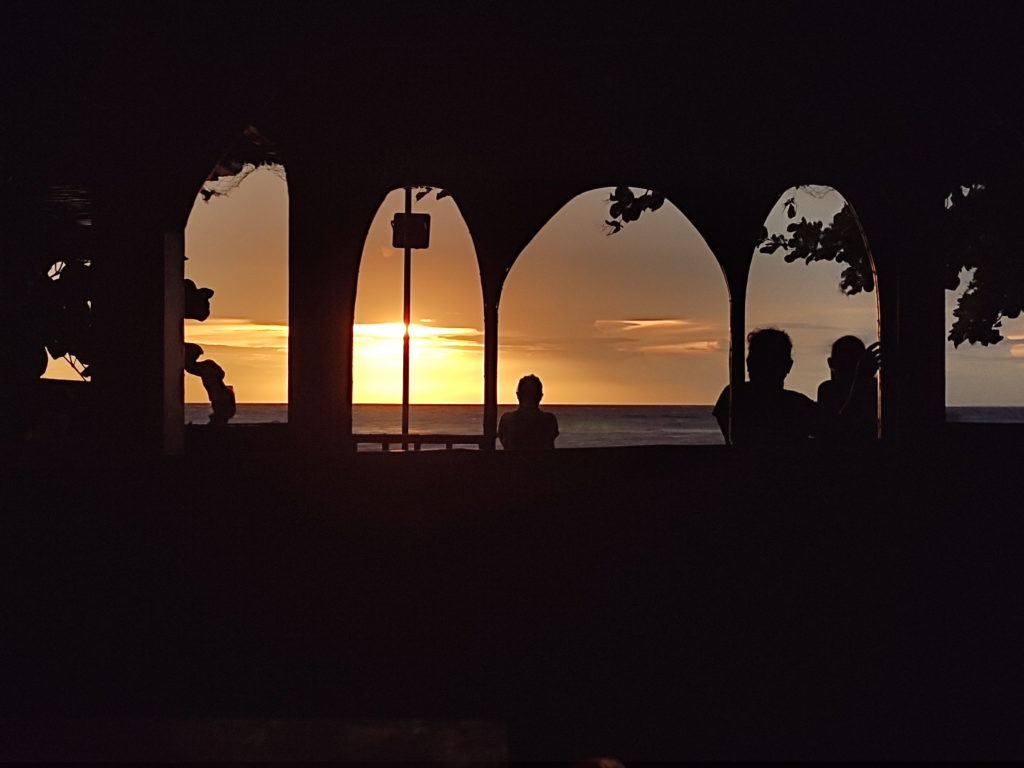 Redmi Note 10 review - sunset photo